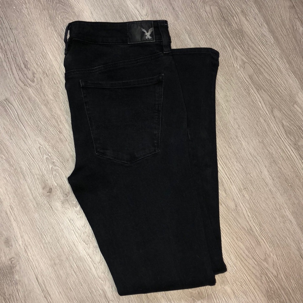 American Eagle Black Skinny Jegging